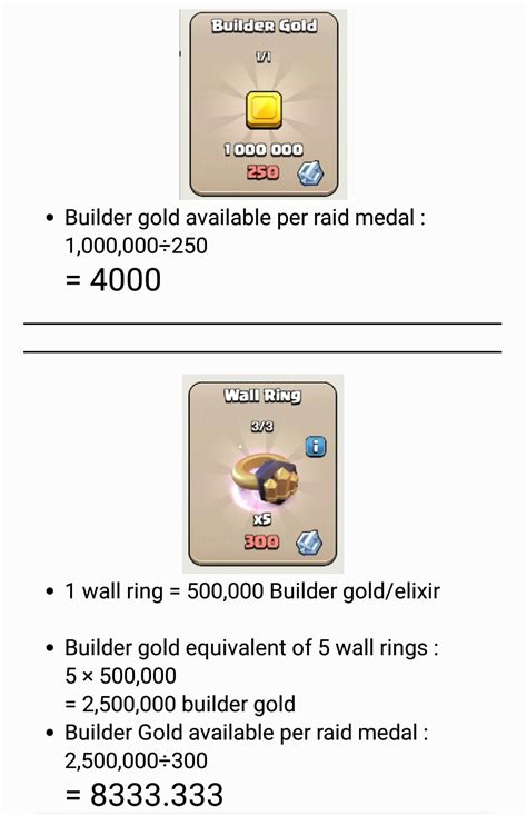 [ask] wall ring efficiency : r/ClashOfClans .